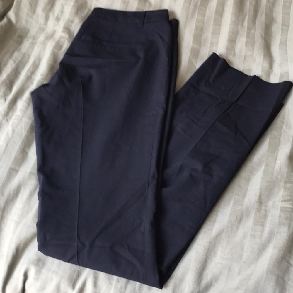 Black Banana Republic Logan Pants